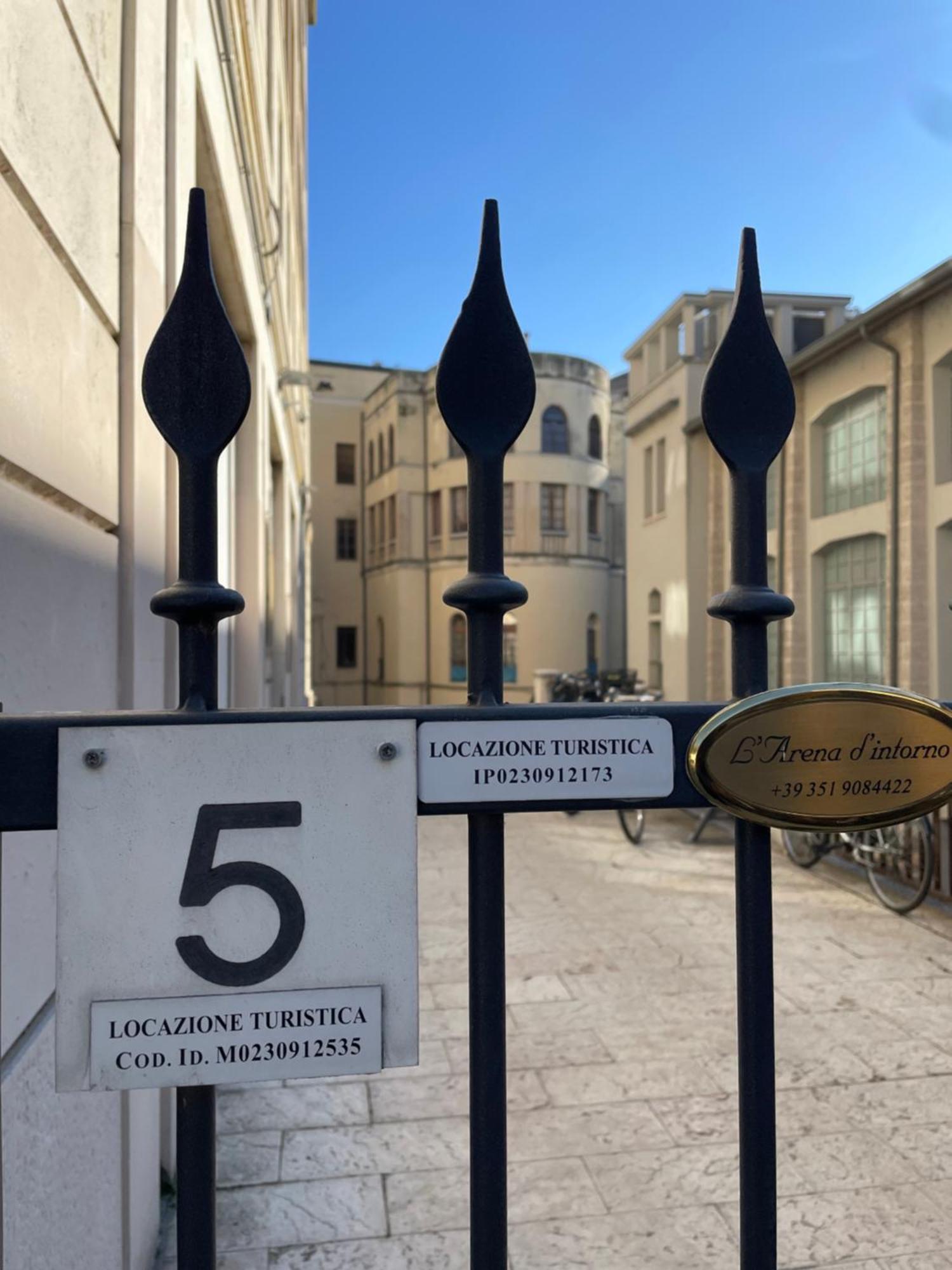 Bed and Breakfast Arena D'Intorno Verona Exterior foto