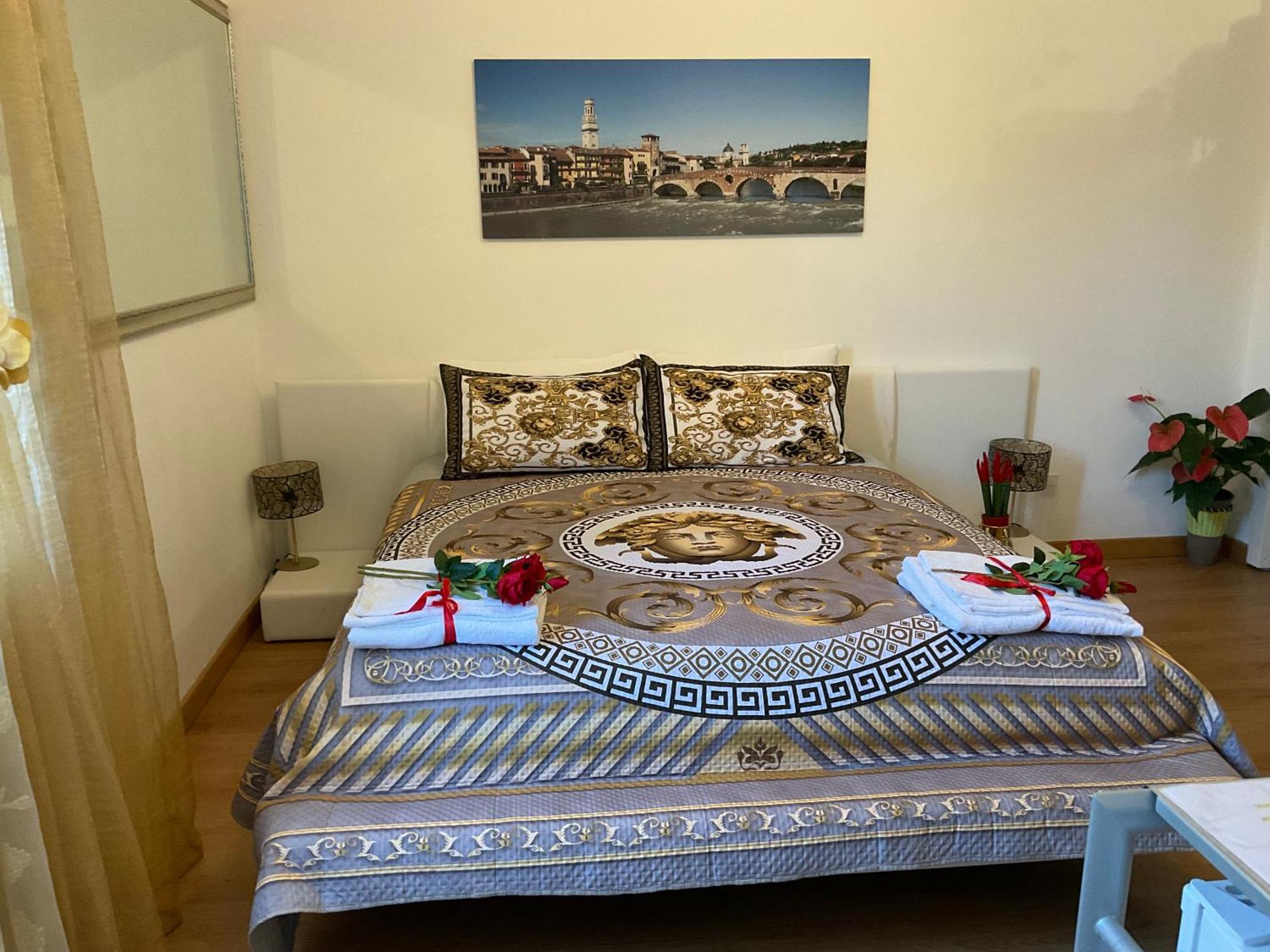 Bed and Breakfast Arena D'Intorno Verona Exterior foto