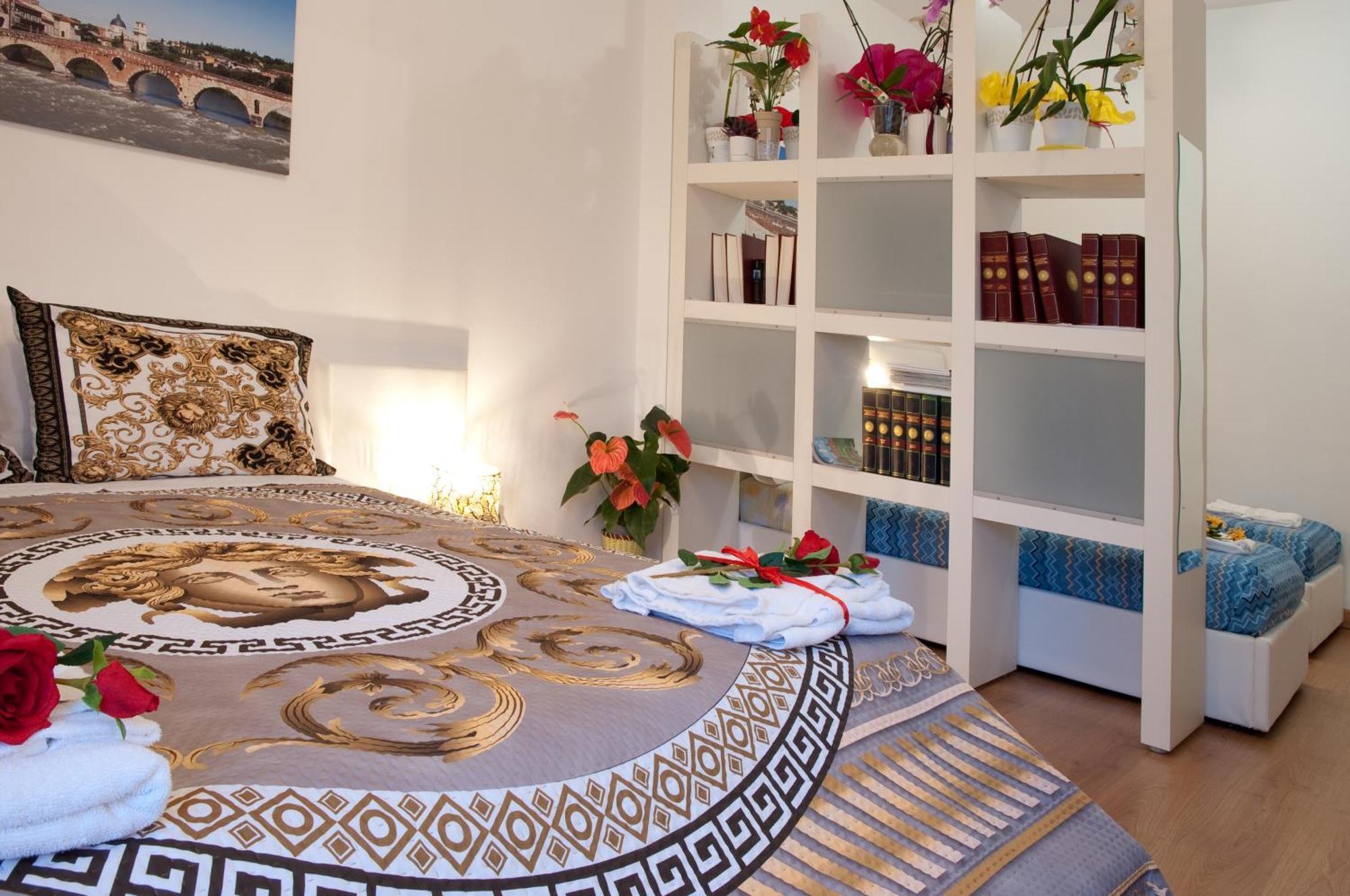 Bed and Breakfast Arena D'Intorno Verona Exterior foto