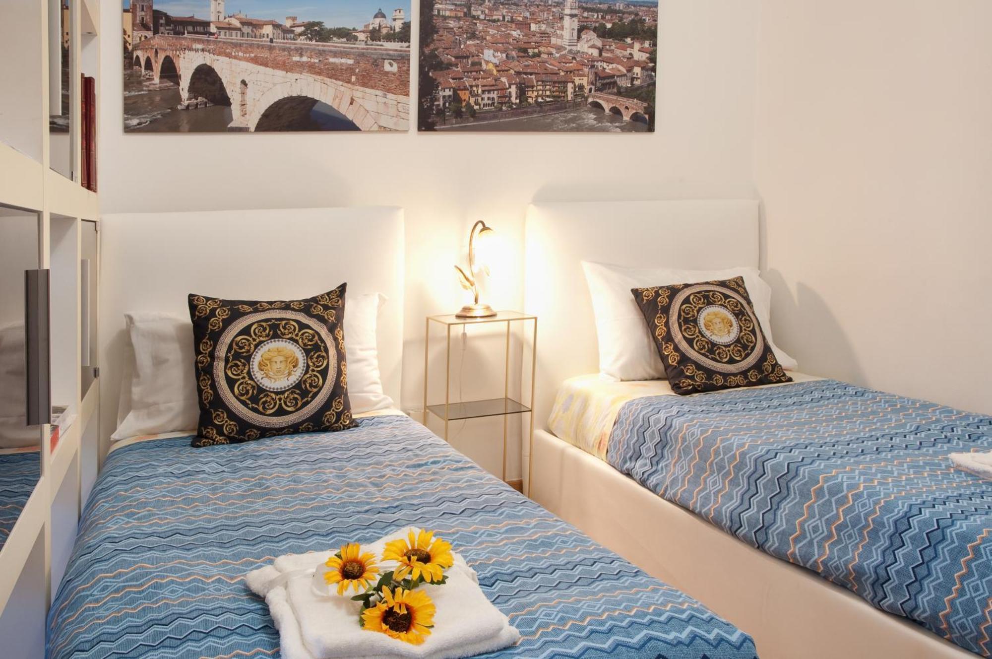Bed and Breakfast Arena D'Intorno Verona Exterior foto