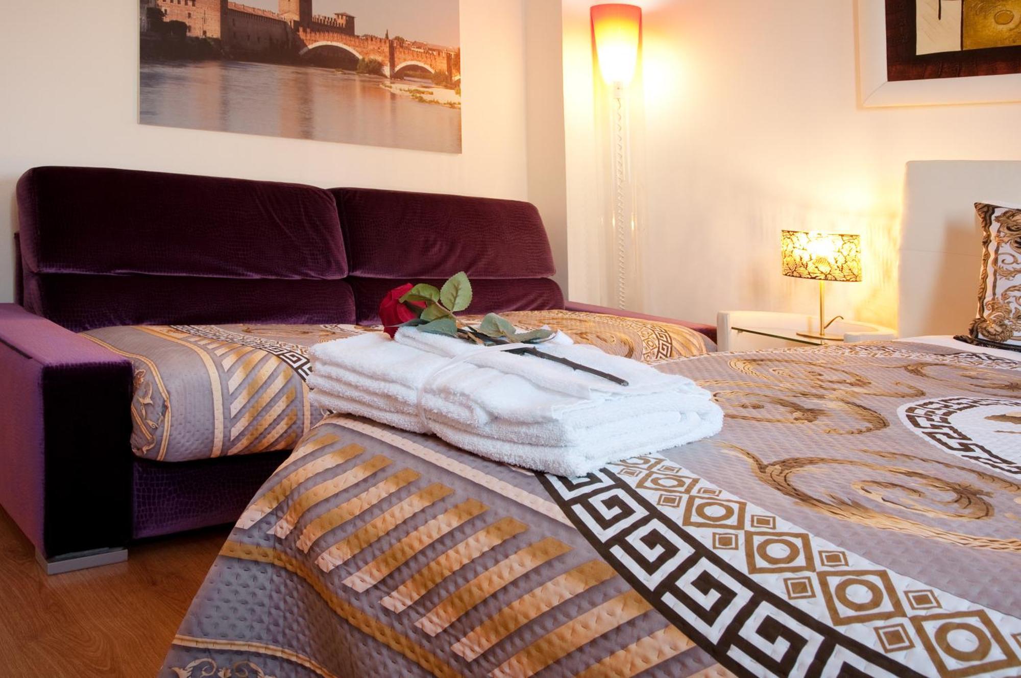 Bed and Breakfast Arena D'Intorno Verona Exterior foto