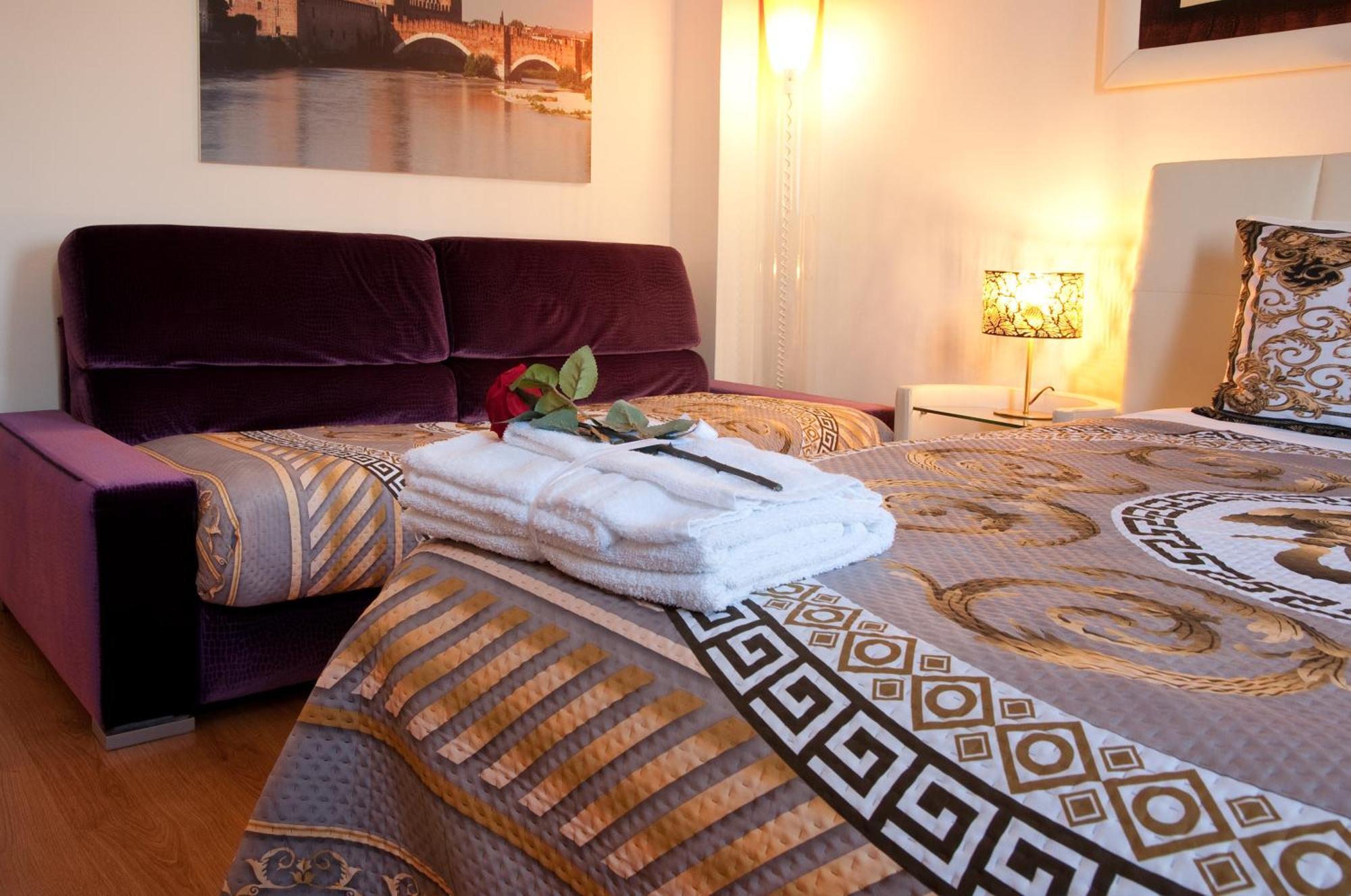 Bed and Breakfast Arena D'Intorno Verona Exterior foto